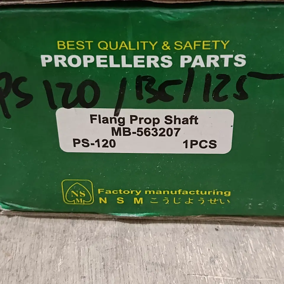 FLANGE PROPELER SHAFT / FLANGE CENTER BEARING PS 120/135/125 NSM