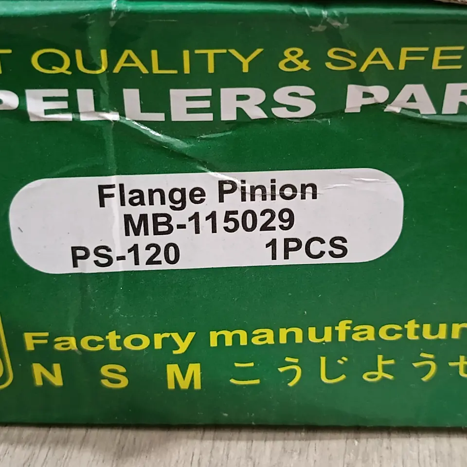 FLANGE PINION / GARDAN PS 120/135 (DUDUKAN BULAT) NSM
