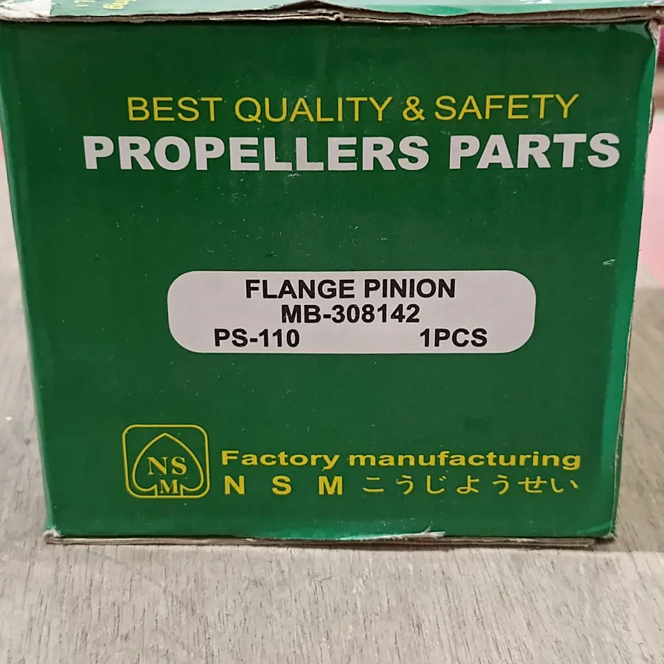 FLANGE PINION / GARDAN PS 110/ 120 HD NSM