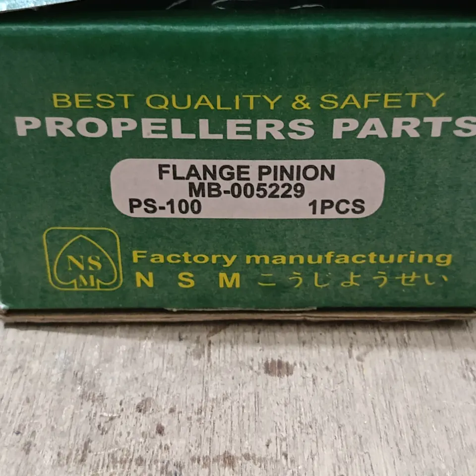 FLANGE PINION / GARDAN PS 100 NSM