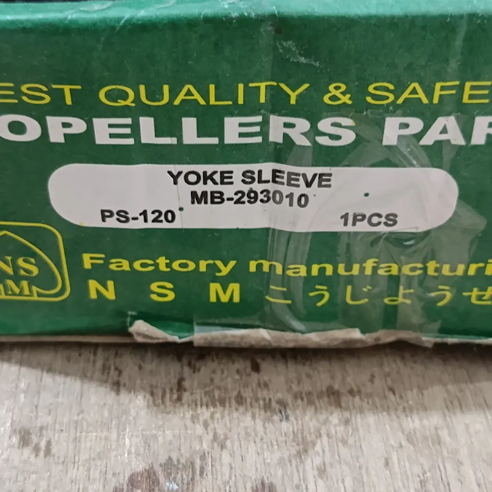 YOKE SLEEVE PS 120 NSM