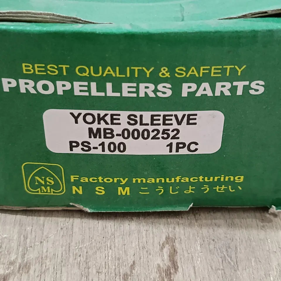 YOKE SLEEVE PS 100 NSM MB000252 YOKE SLEEVE NSM