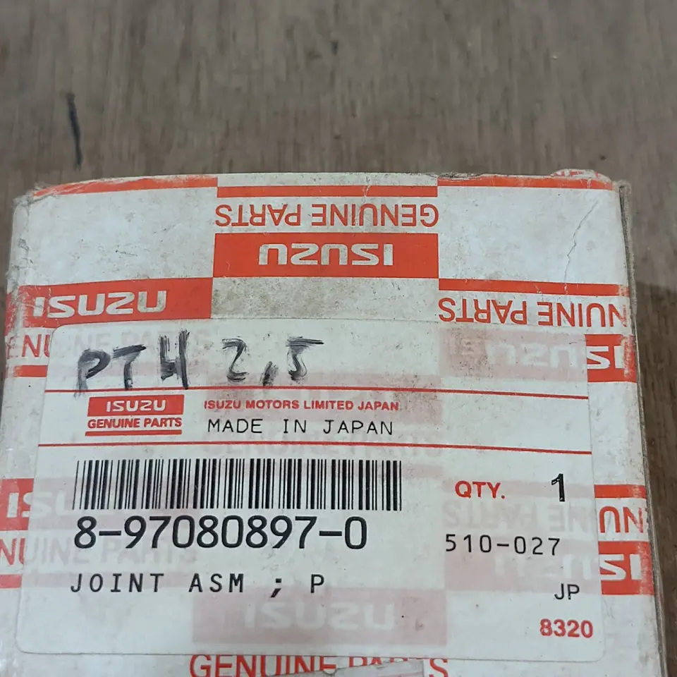 CROSS JOINT PANTHER 2.5 ISUZU 8-97080897-0 CROSS JOINT / KOPEL / SPIDER KIT ISUZU
