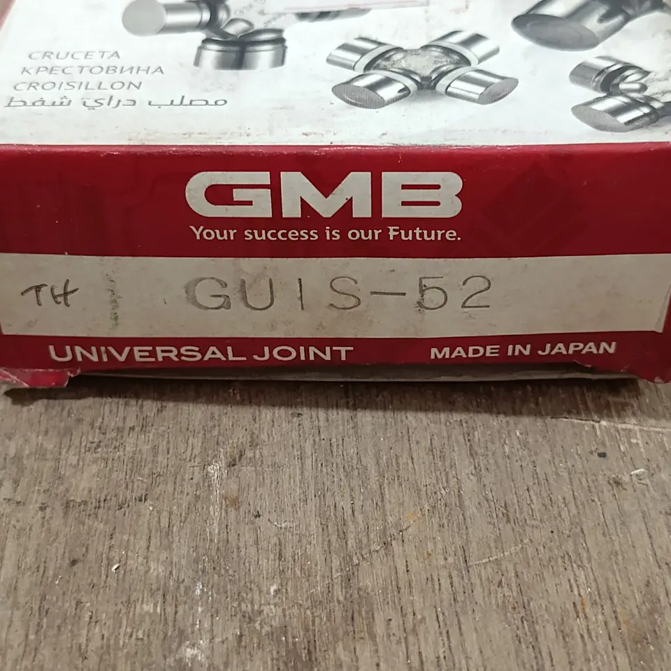 CROSS JOINT PANTHER 2.5 GMB GUIS 52 CROSS JOINT / KOPEL / SPIDER KIT GMB