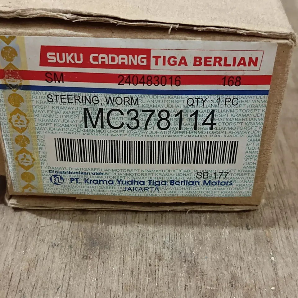STEERING WORM PS 135 MITSUBISHI