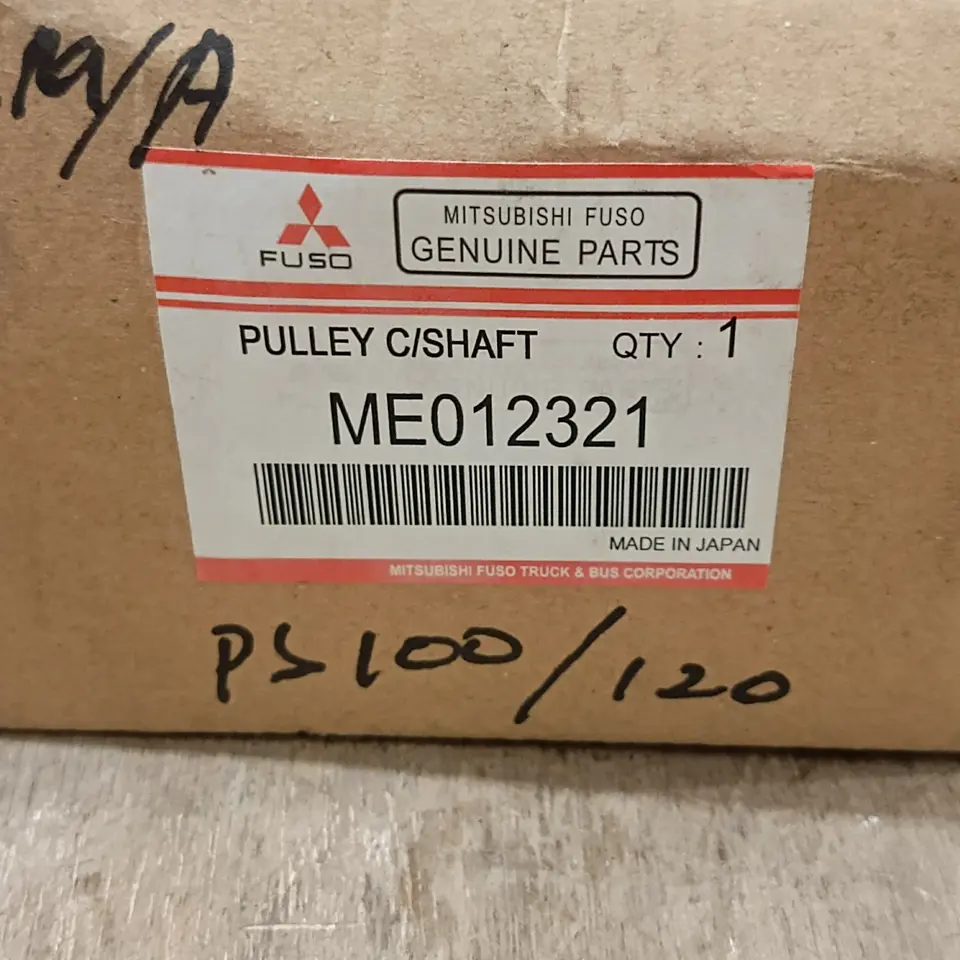 PULLEY CRANKSHAFT PS 100/120 MITSUBISHI