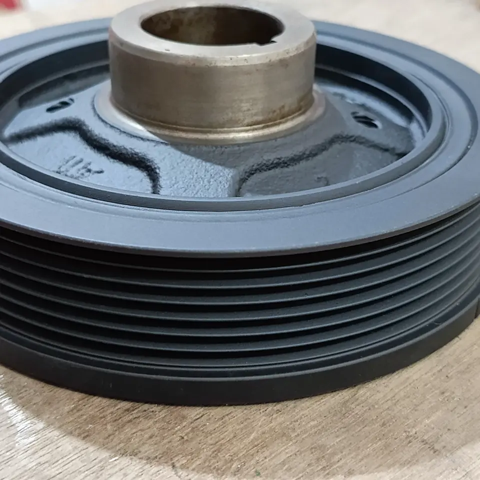 PULLEY CRANKSHAFT INOVA BENSIN TOYOTA