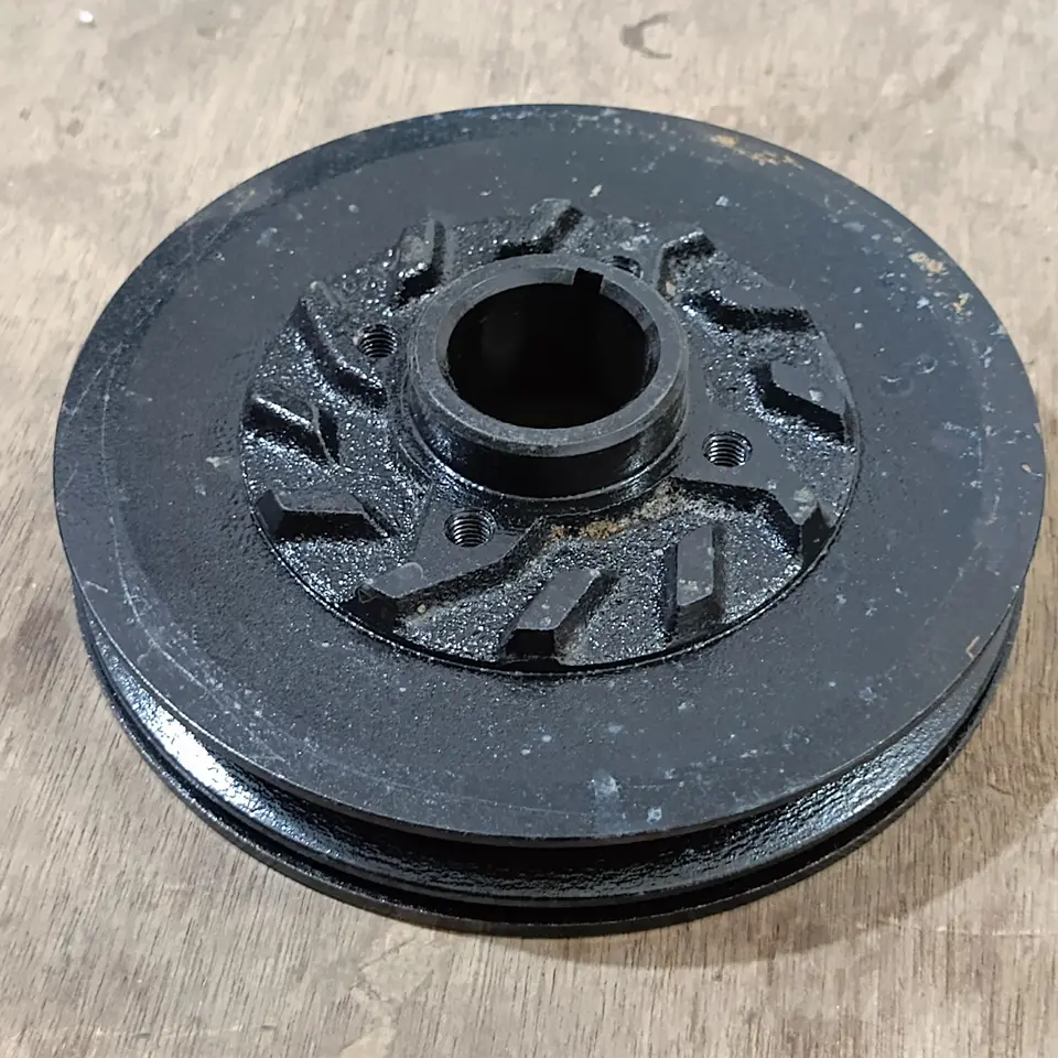 PULLEY CRANKSHAFT L300 DIESEL JO null PULLEY JO