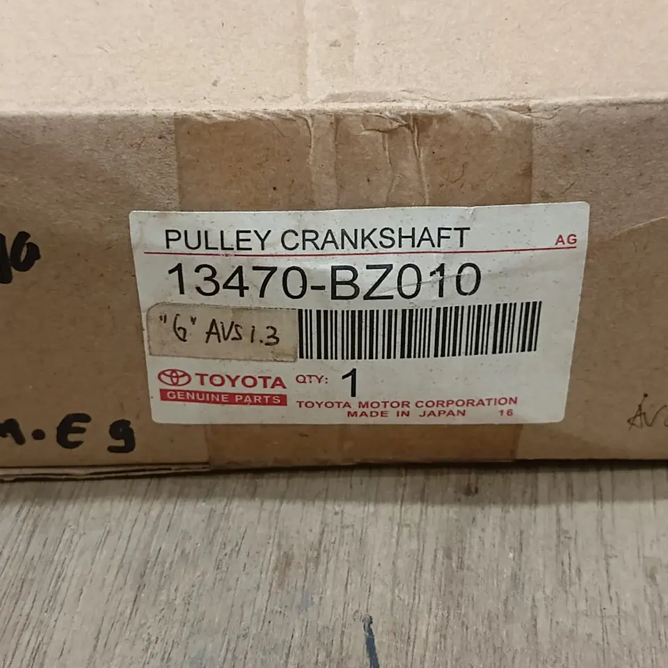 PULLEY CRANKSHAFT AVANZA/XENIA TOYOTA