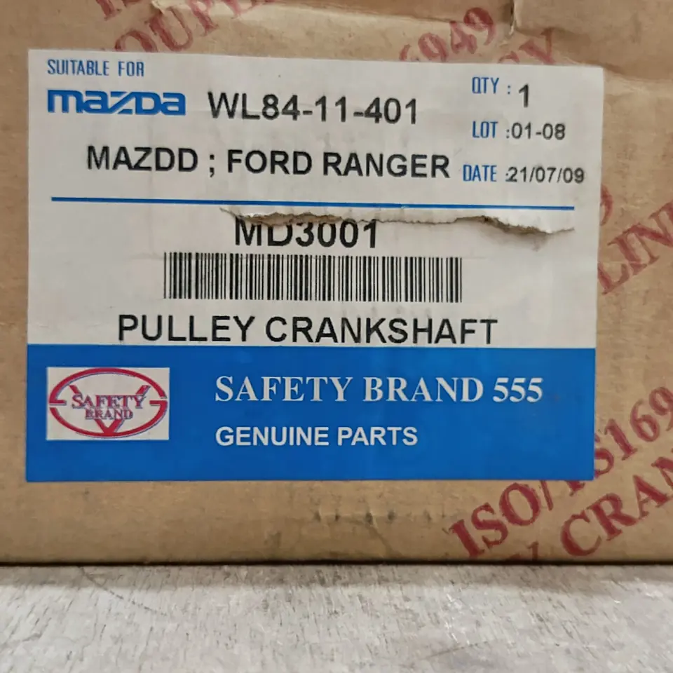 PULLEY CRANKSHAFT FORD RANGER /MAZDA BT50 555