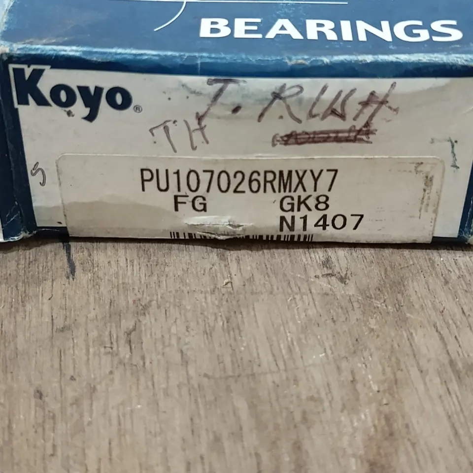 BEARING + PULLEY ALTERNATOR (DINAMO ISI) GRANMAX/TERIOS/RUSH/INOVA/AVANZA VELOZ/XENIA 1.5 (6 PK) (10.25*74*20) KOYO