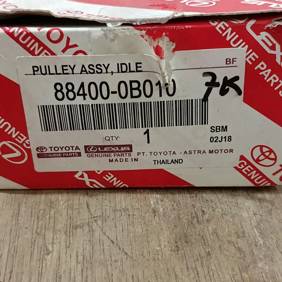 PULLEY AC IDLER 7K TOYOTA
