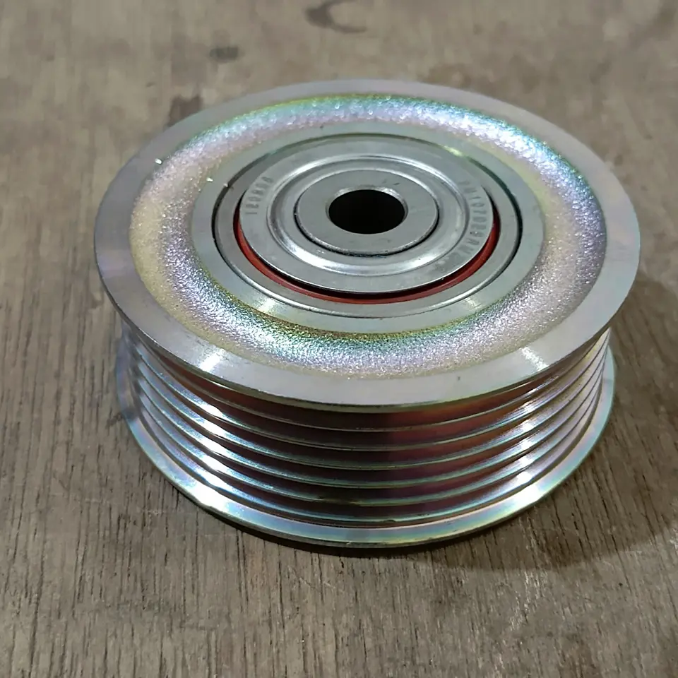 BEARING + PULLEY ALTERNATOR (DINAMO ISI) GRANMAX/TERIOS/RUSH/INOVA/AVANZA VELOZ/XENIA 1.5 (6 PK) (10.25*74*20) TOYOTA