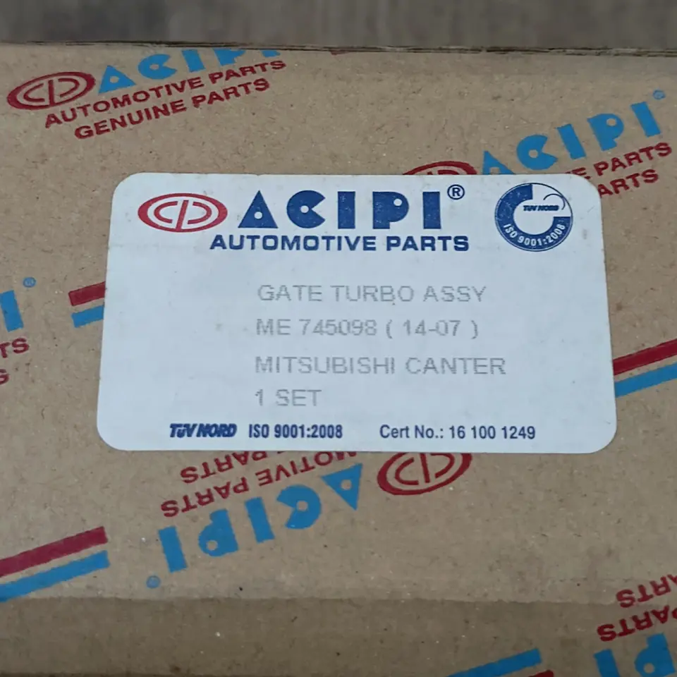 VACUM TURBO / GATE TURBO ASSY PS 125 ACIPI