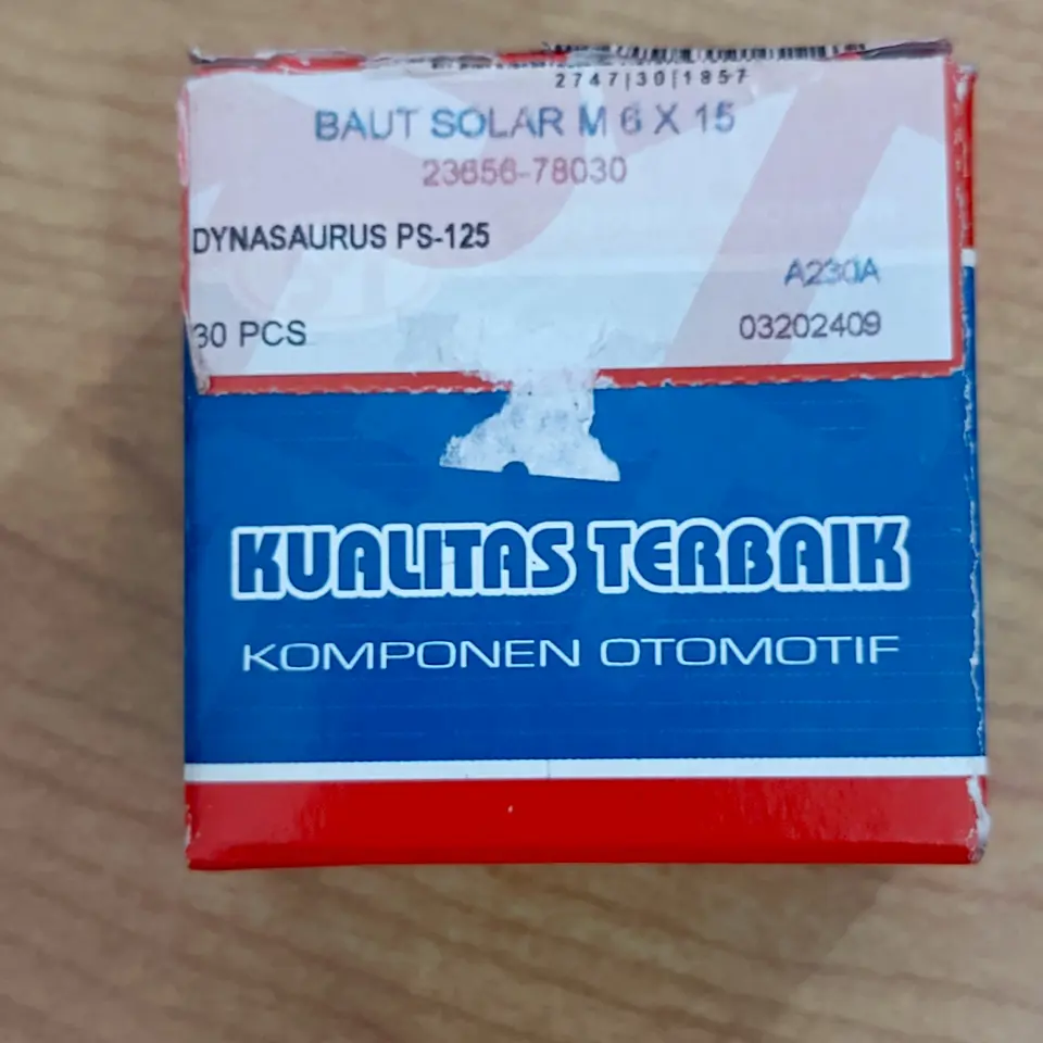 BAUT SOLAR DYNA 125 (M6*15) 5M