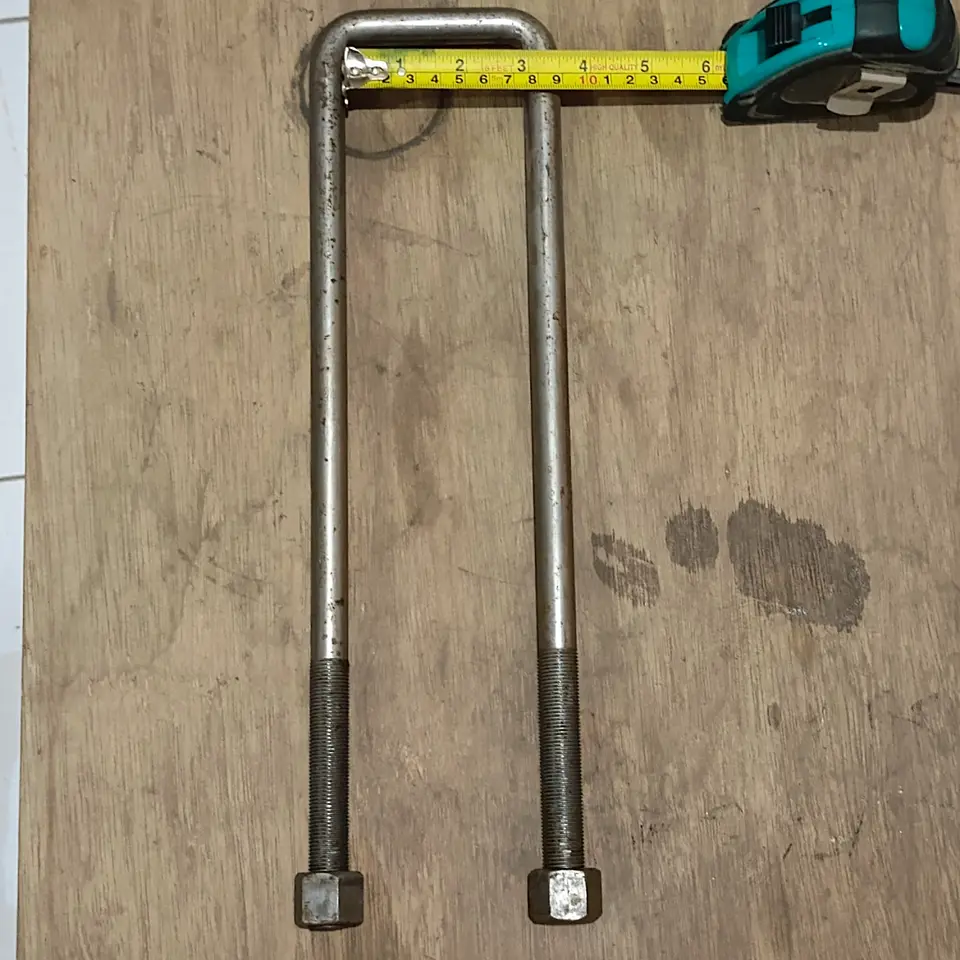 UBOLT BELAKANG PS 100/120 (7*35*15) null UBOLT/KLAM U/KLAM PER DAUN undefined