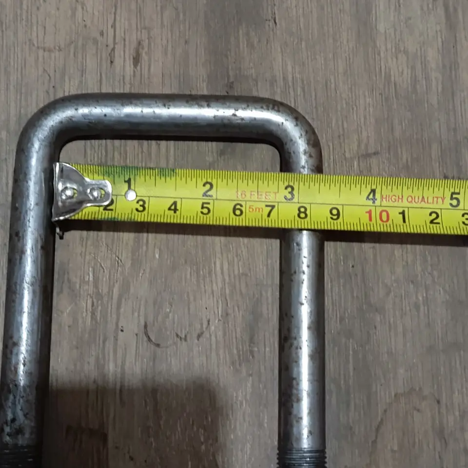 UBOLT DEPAN PS 100/120/135 (7*16*13) null UBOLT/KLAM U/KLAM PER DAUN undefined