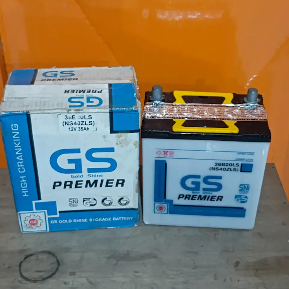 ACCU 35AH NS40ZLS GOLD STAR PREMIUM 36B20LS / NS40ZLS ACCU GOLD SHINE