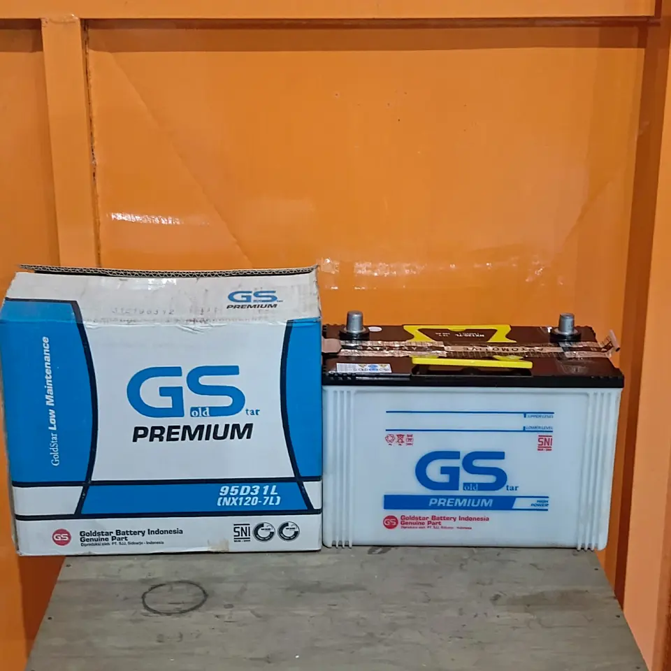 ACCU 100AH 95D31L / NX1207L GOLD STAR PREMIUM 95D31L / NX1207L ACCU GOLD STAR PREMIUM