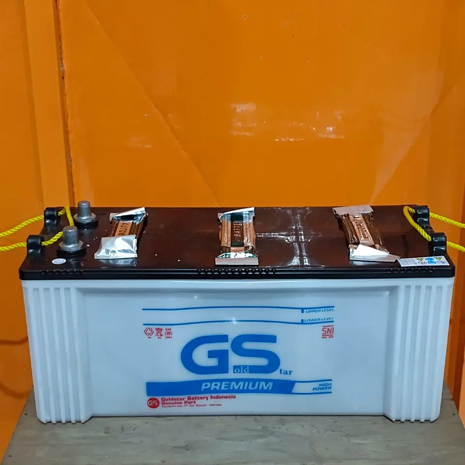 ACCU 150AH N150 12V GOLD STAR N150 ACCU GOLD STAR PREMIUM