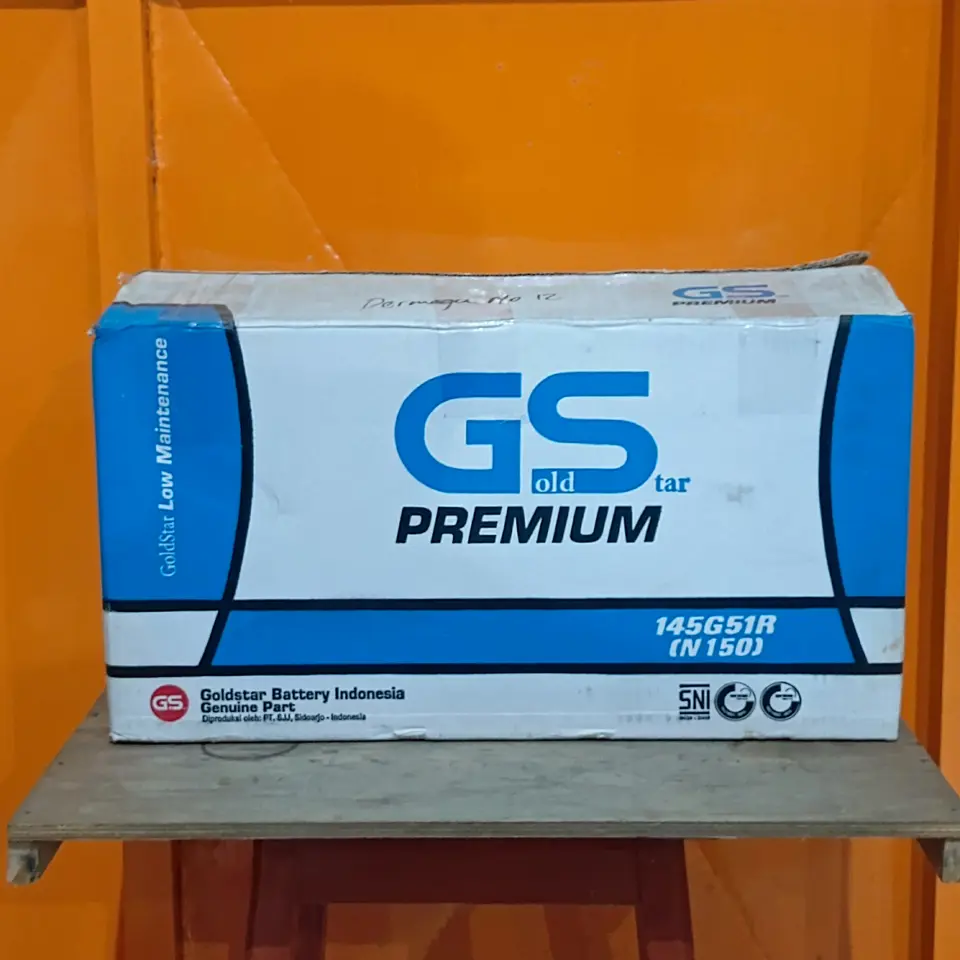 ACCU 150AH N150 12V GOLD STAR