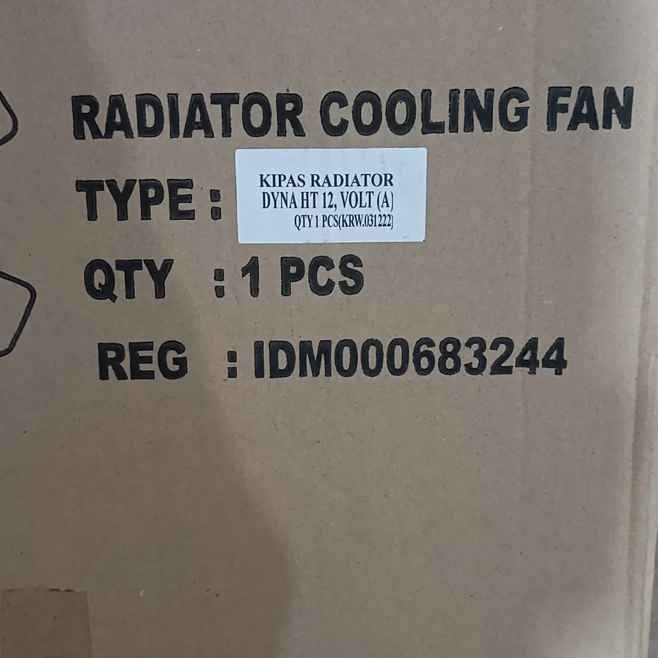 KIPAS RADIATOR DYNA HT (10 DAUN)