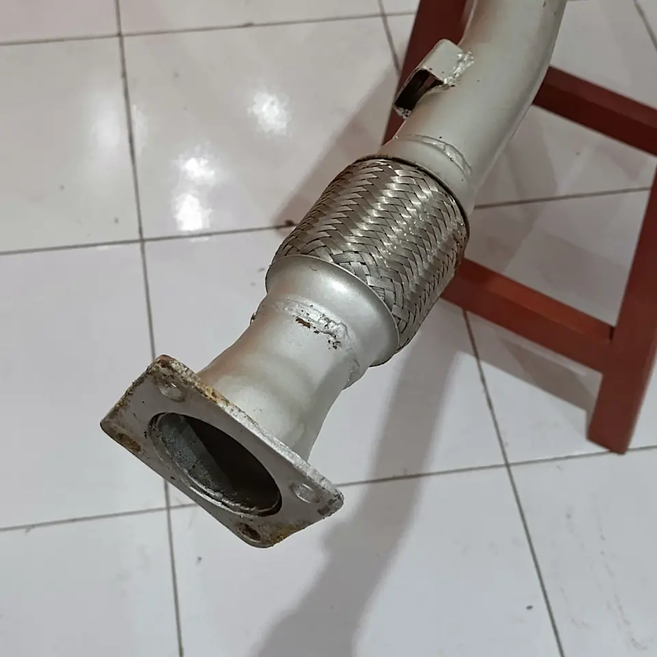KNALPOT / MUFFLER + FLEKSIBEL DYNA 125/115 TRI STAR (45CM)
