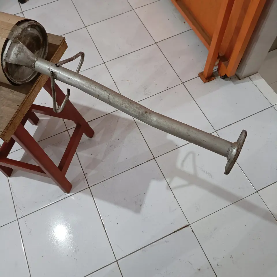 KNALPOT / MUFFLER FUTURA TRI STAR (48CM)