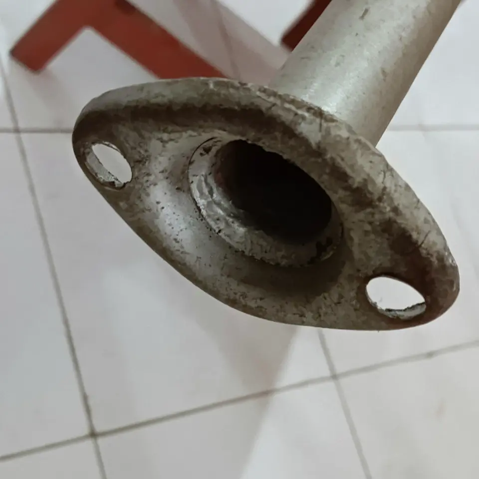 KNALPOT / MUFFLER FUTURA TRI STAR (48CM)