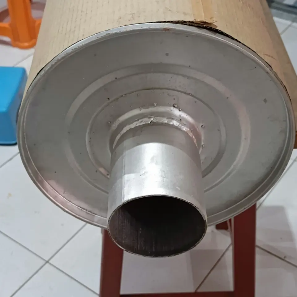 KNALPOT / MUFFLER HINO FM 320 DAI-ICHI (88CM)