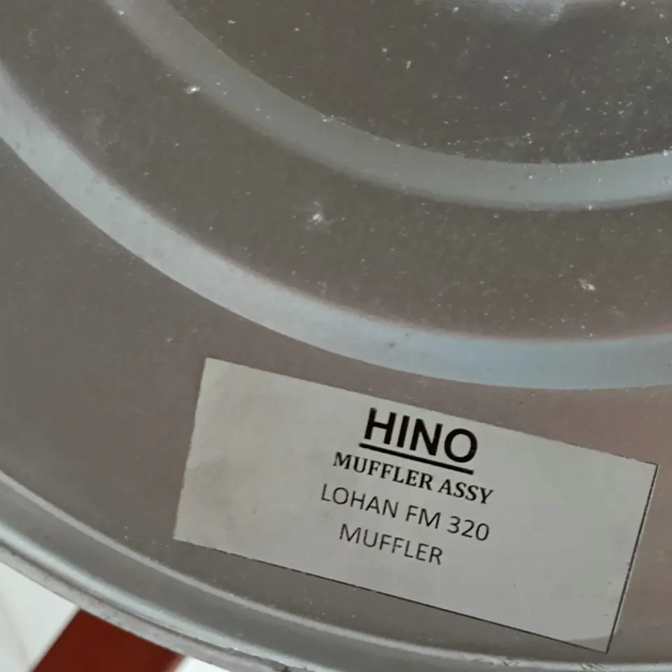 KNALPOT / MUFFLER HINO FM 320 DAI-ICHI (88CM)
