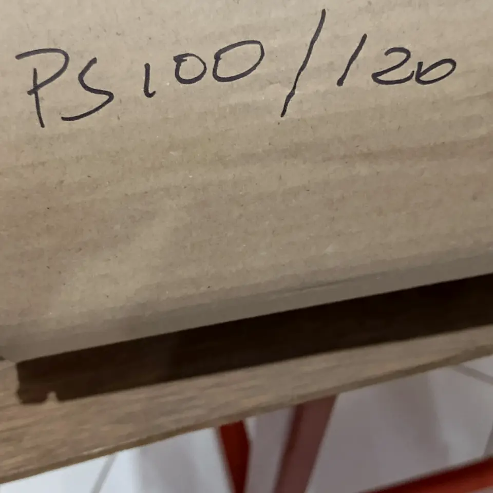 KNALPOT / MUFFLER PS 100/120 TRI STAR (44CM)