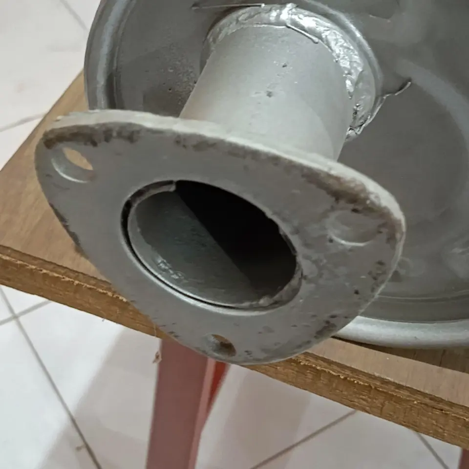 KNALPOT / MUFFLER PS 125/135 TRI STAR (54CM)