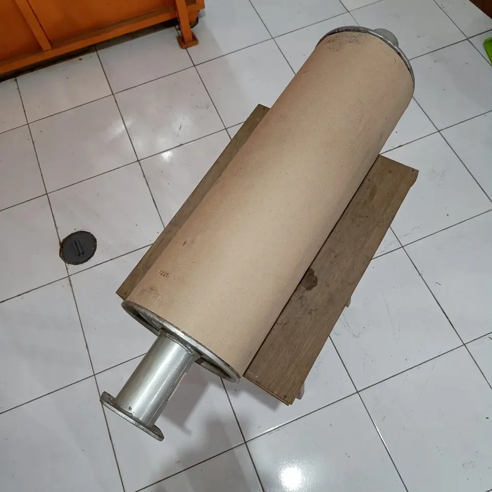 KNALPOT / MUFFLER HINO 260 (KECIL) TRI STAR (67CM)