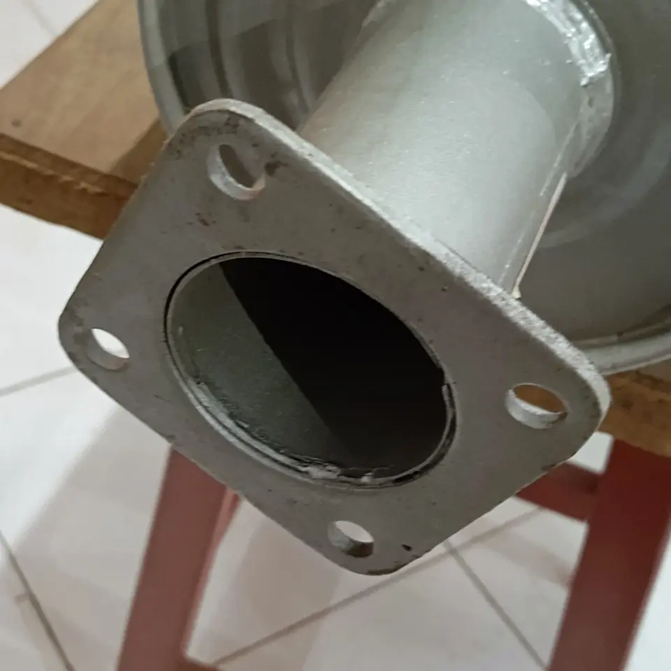 KNALPOT / MUFFLER HINO 260 (KECIL) TRI STAR (67CM)
