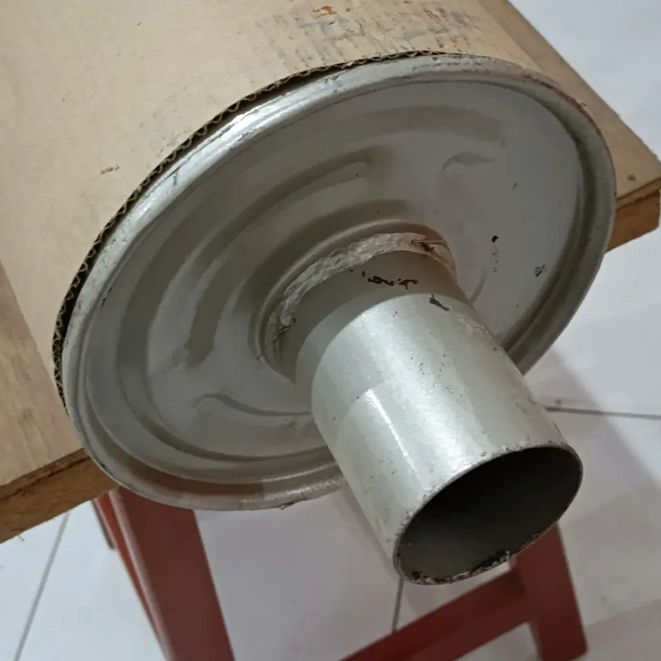 KNALPOT / MUFFLER HINO 260 (KECIL) TRI STAR (67CM) null KNALPOT / EXHAUST TRI STAR EXHAUST