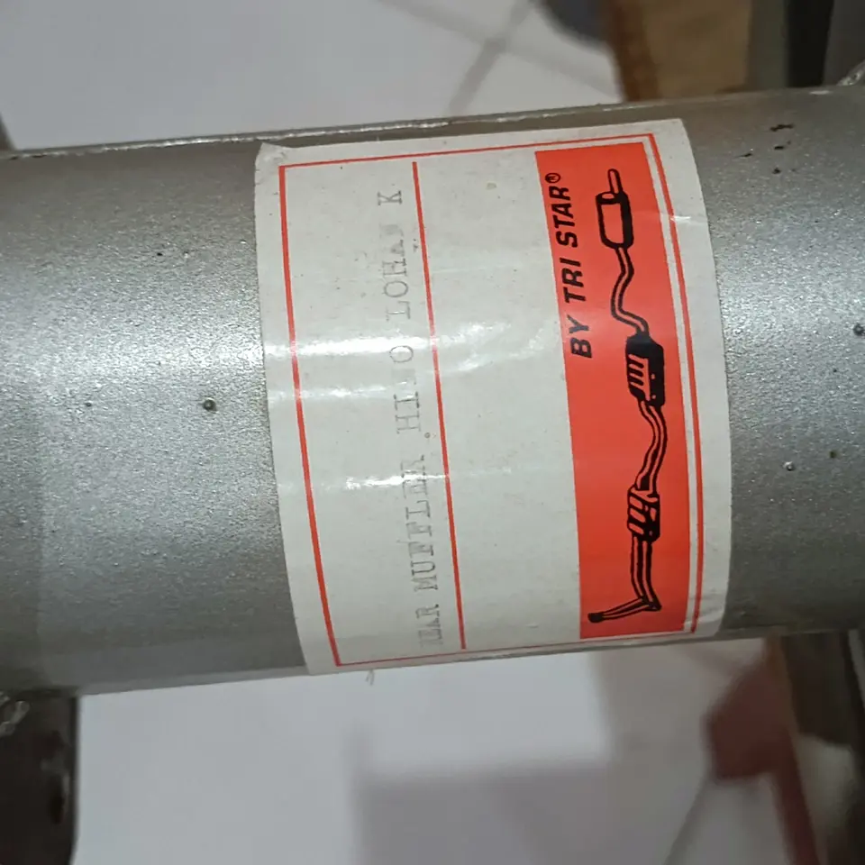 KNALPOT / MUFFLER HINO 260 (KECIL) TRI STAR (67CM)