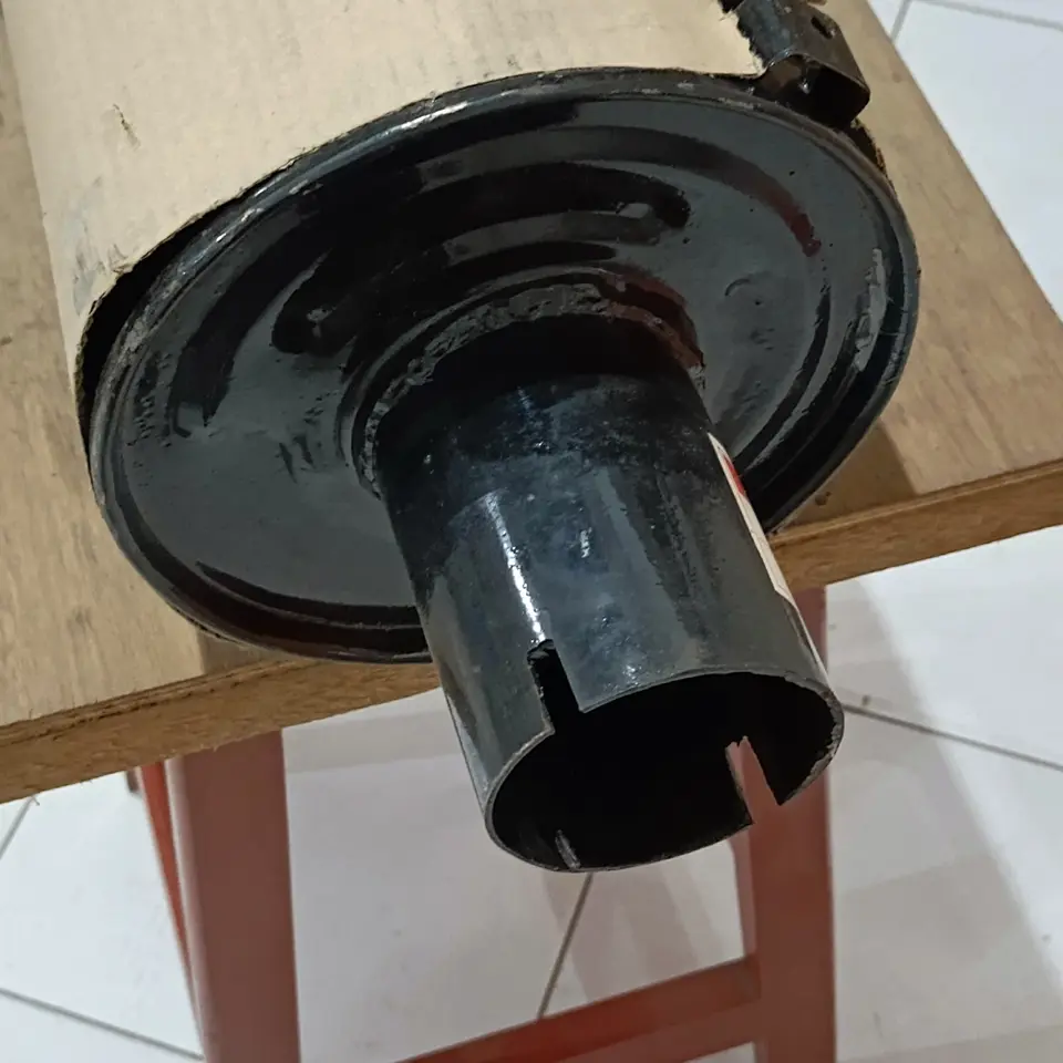 KNALPOT / MUFFLER FUSO PS 220 TRI STAR (86CM)