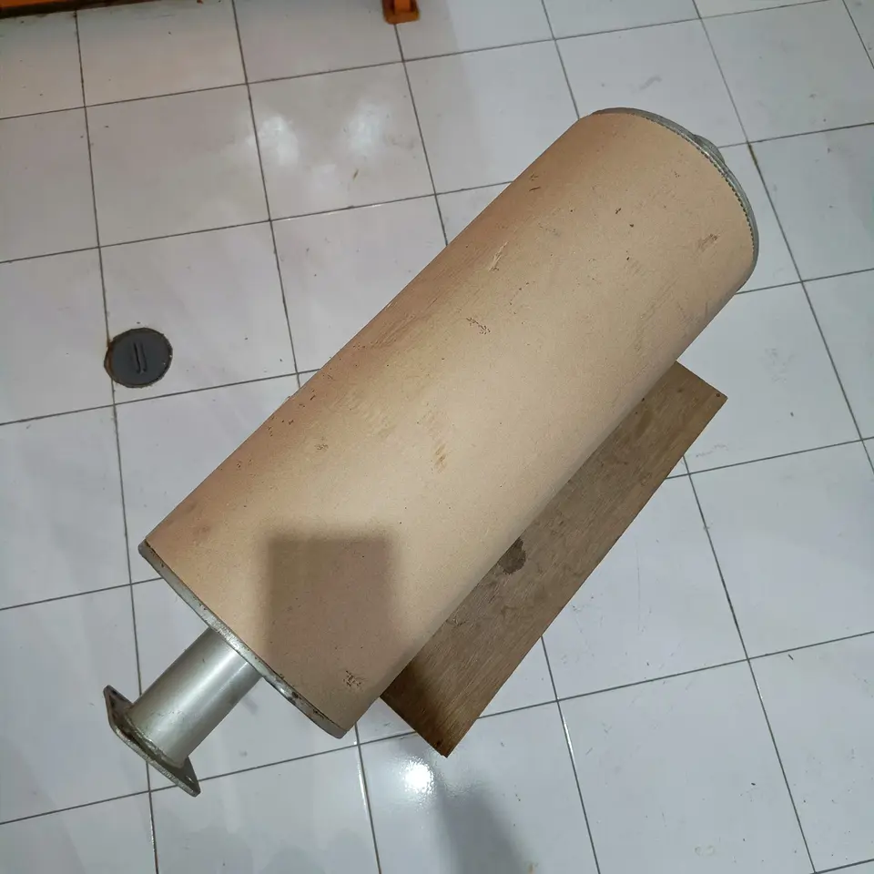 KNALPOT / MUFFLER HINO 260 (BESAR) TRI STAR (67CM)