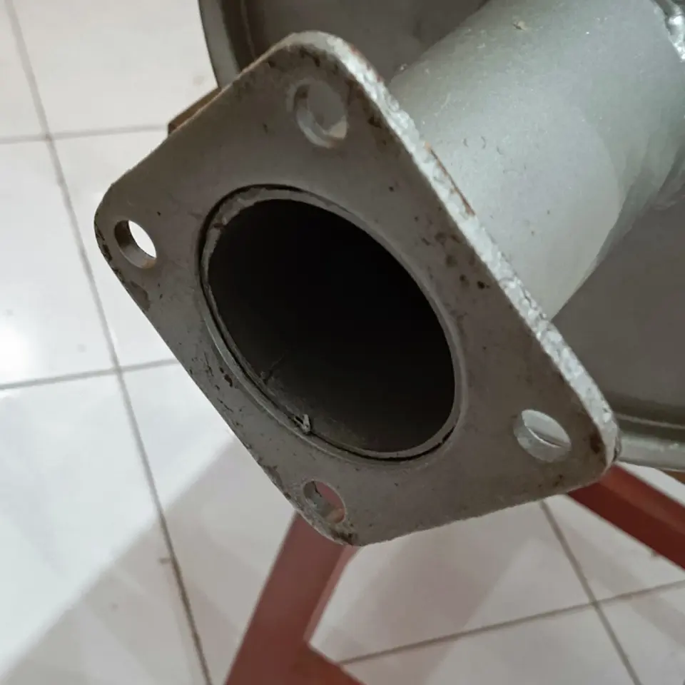KNALPOT / MUFFLER HINO 260 (BESAR) TRI STAR (67CM)
