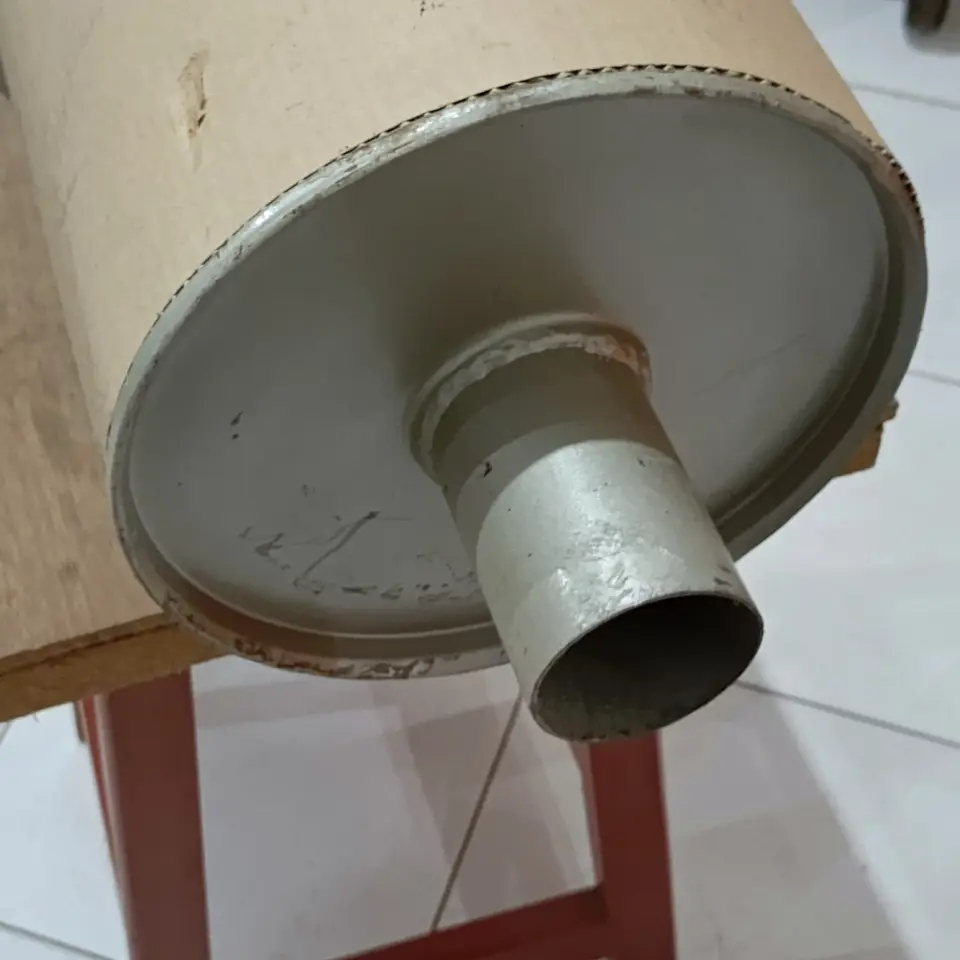 KNALPOT / MUFFLER HINO 260 (BESAR) TRI STAR (67CM)