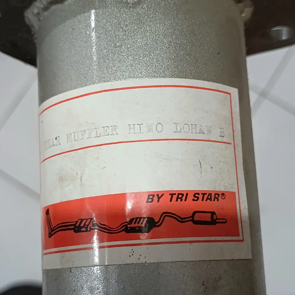 KNALPOT / MUFFLER HINO 260 (BESAR) TRI STAR (67CM)