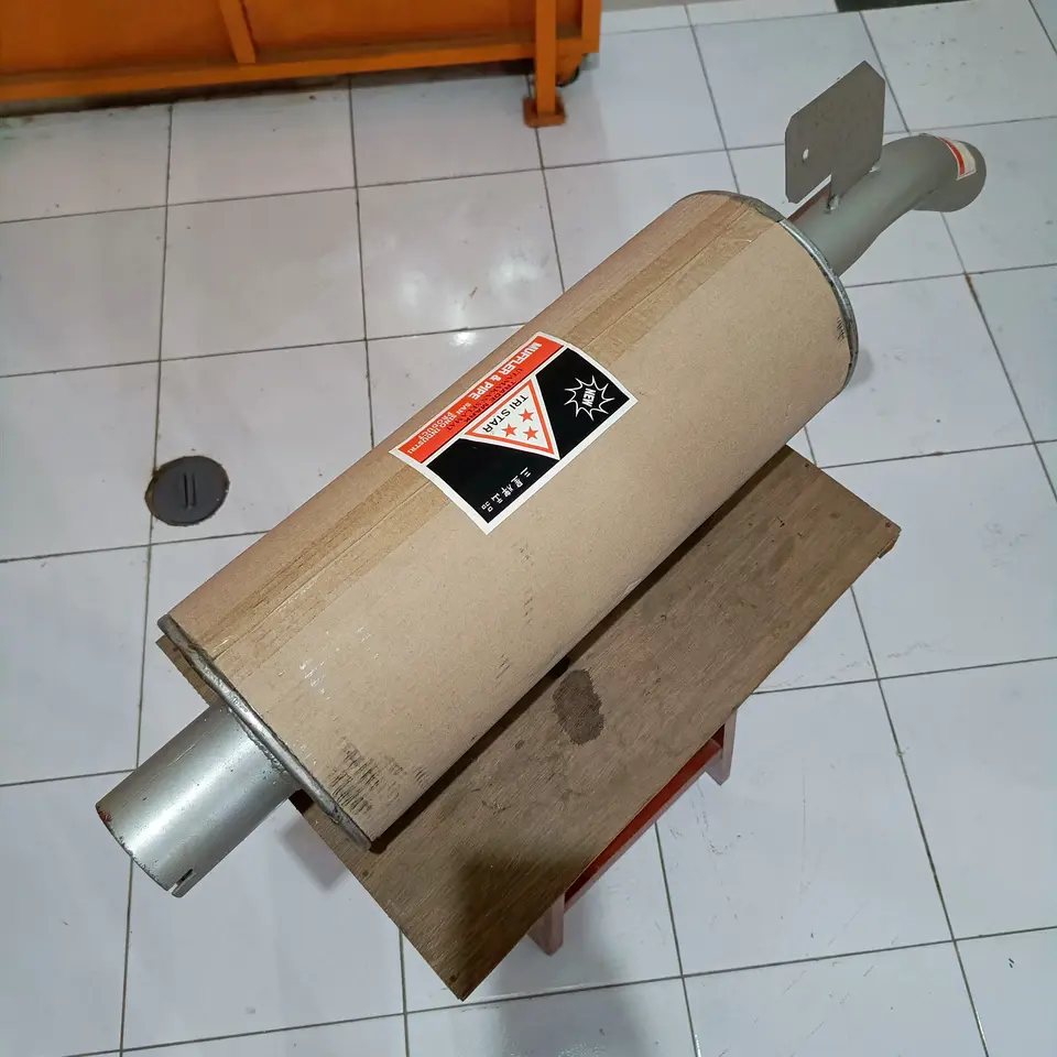 KNALPOT / MUFFLER PS 190 TRI STAR (56CM)