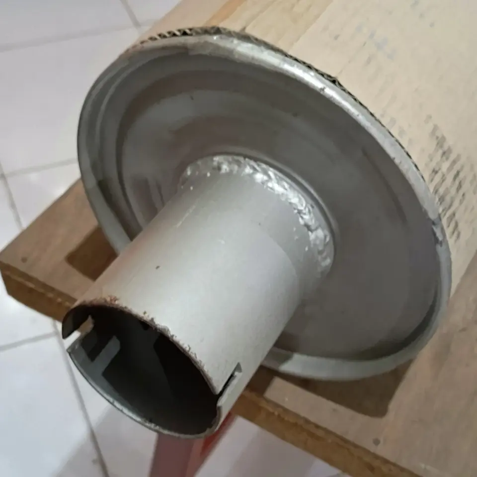 KNALPOT / MUFFLER PS 190 TRI STAR (56CM)