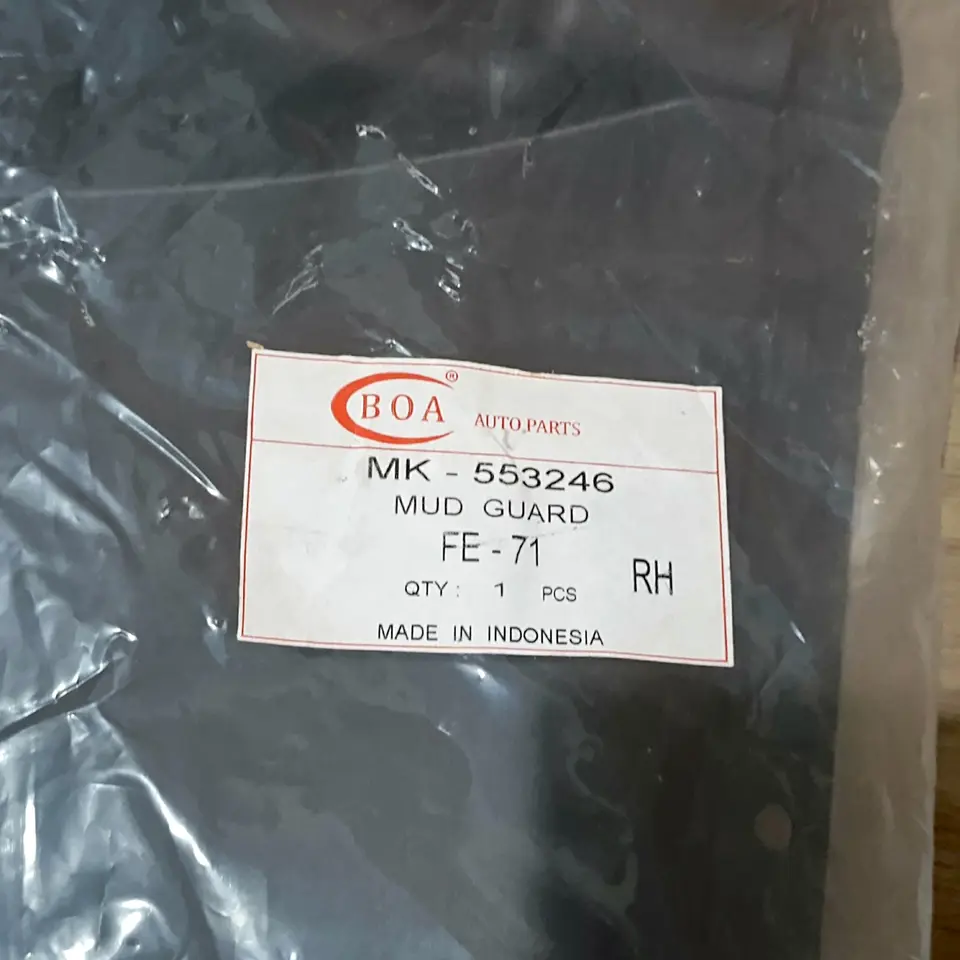 MUD GUARD PS 125 /136 /110 RH BOA