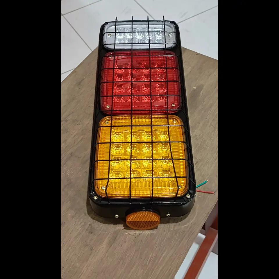 STOP LAMP ASSY FUSO / HINO / GIGA UNIVERSAL LED (PUTIH/MERAH/KUNING) 24V