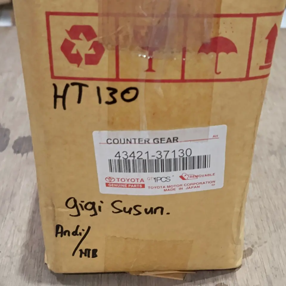 GIGI SUSUN DYNA HT 130 TOYOTA 43421-37130 GIGI SUSUN / COUNTER GEAR TOYOTA