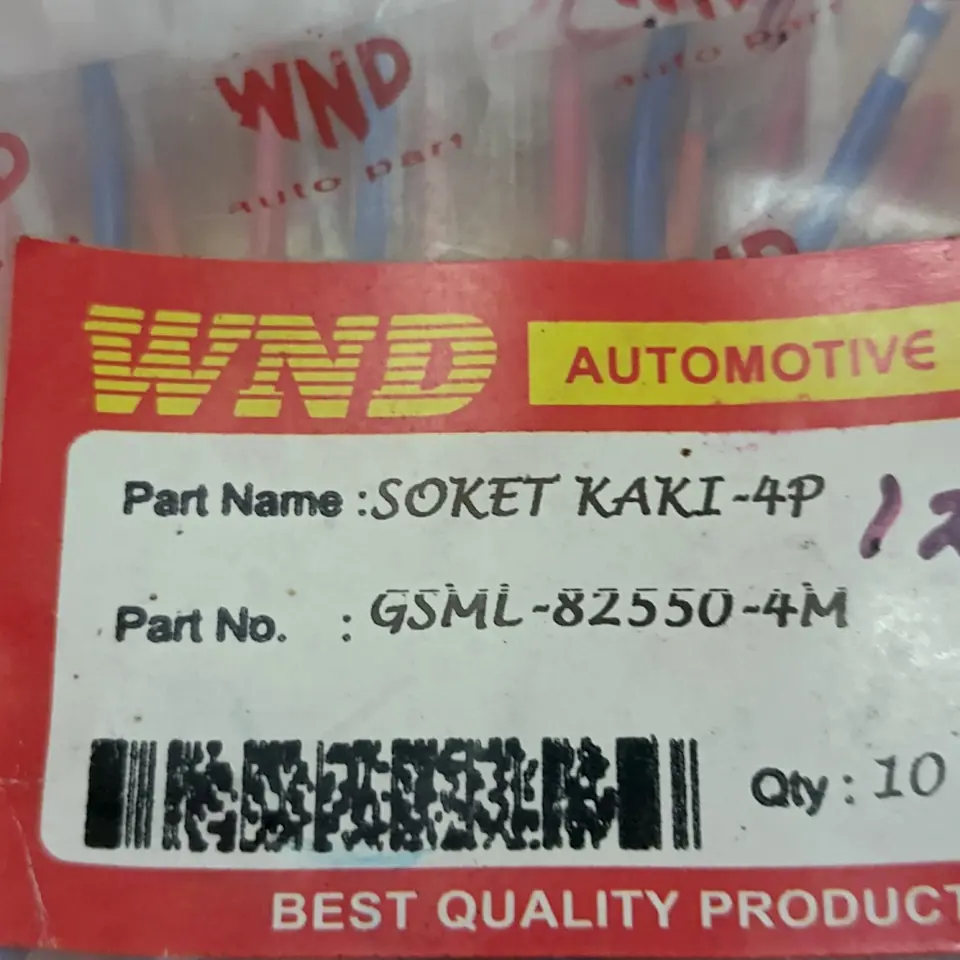 SOKET KAKI 4 PEREMPUAN WND