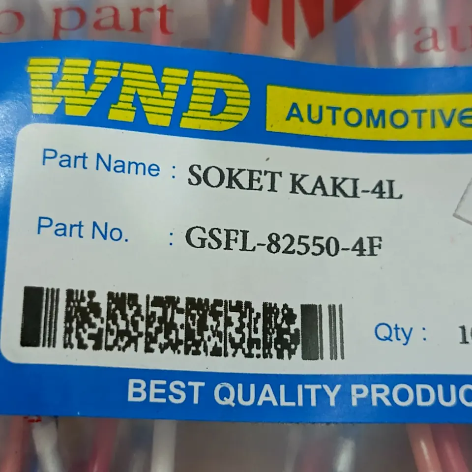 SOKET KAKI 4 LAKI WND KAKI 4 LAKI TOOLS/ACCESORY/OTHER WND
