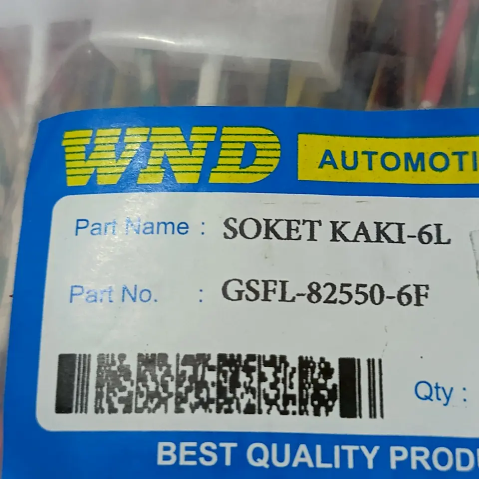 SOKET KAKI 6 LAKI WND